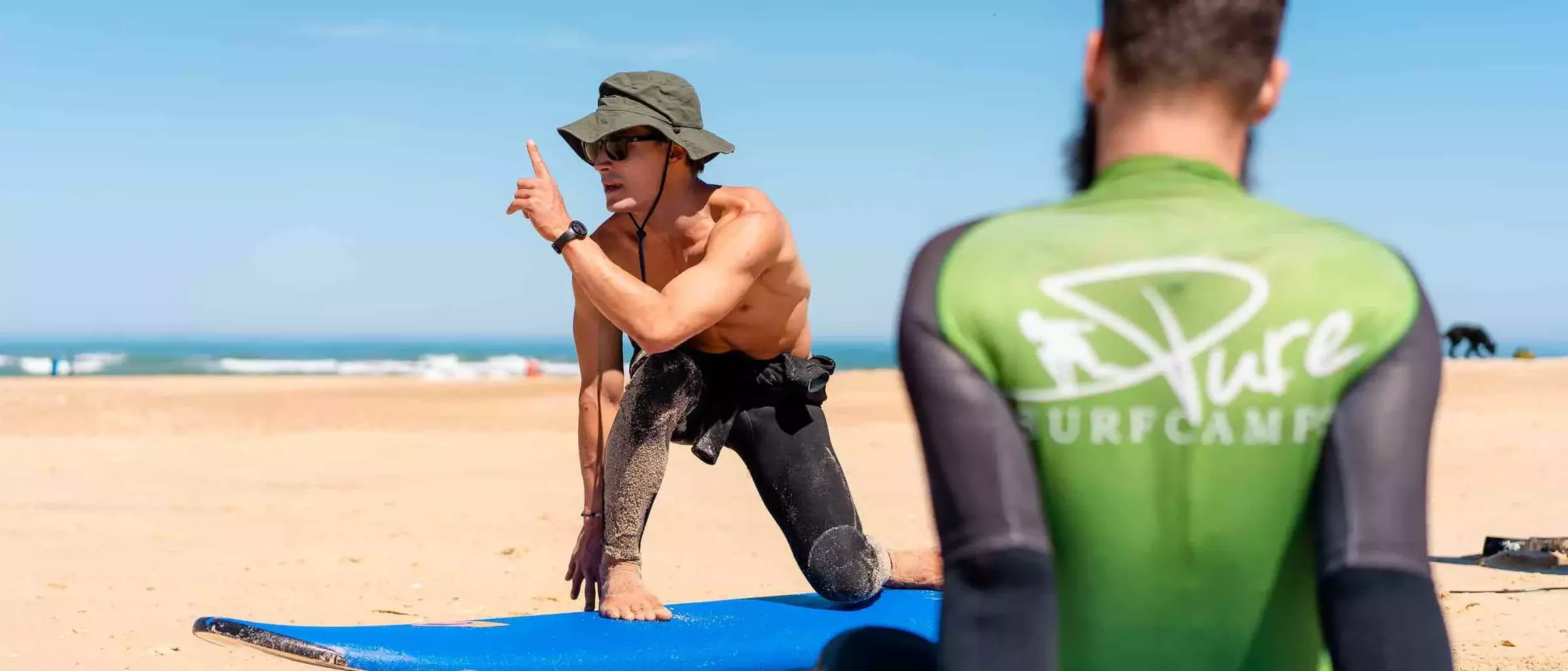 Surfen Lernen