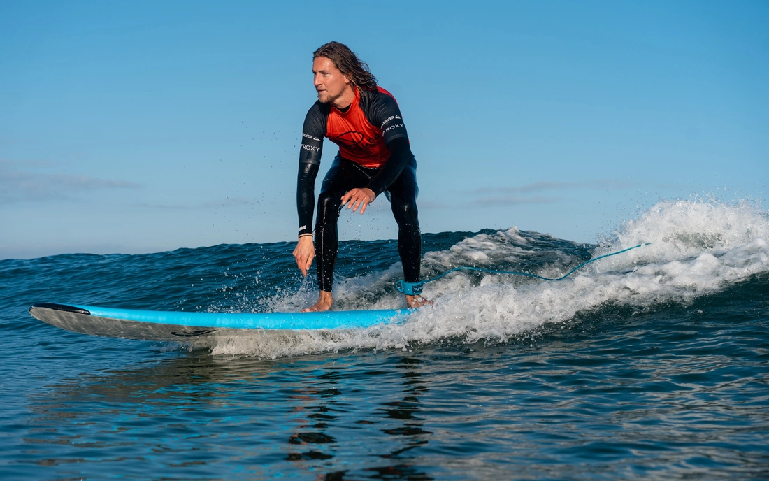 Surfcamp holidays France Learn to surf Video analysis Intermediate surf course