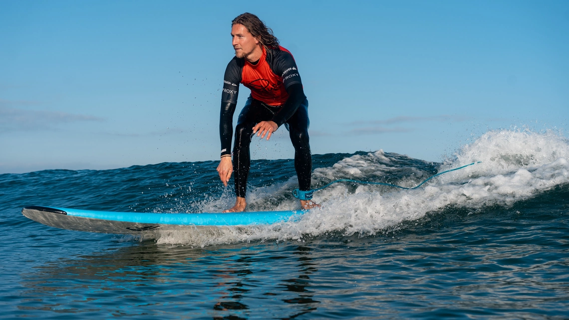 Surfkurse Fortgeschrittene Frankreich Moliets Plage