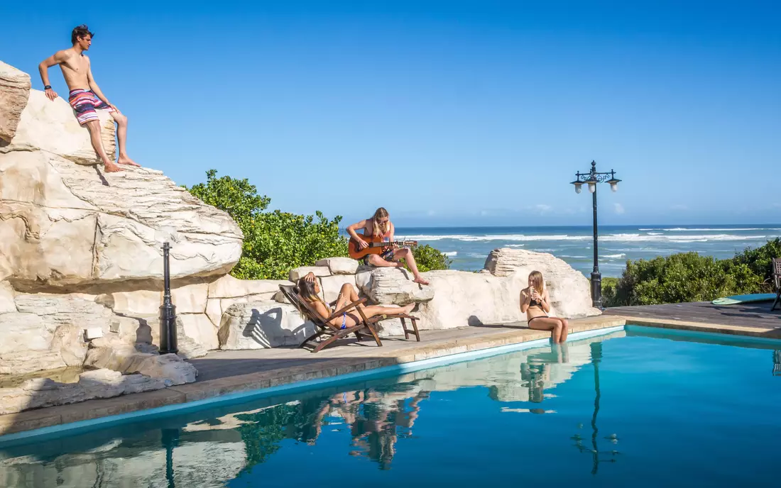 Pure Surf Lodge in JBay South Africa