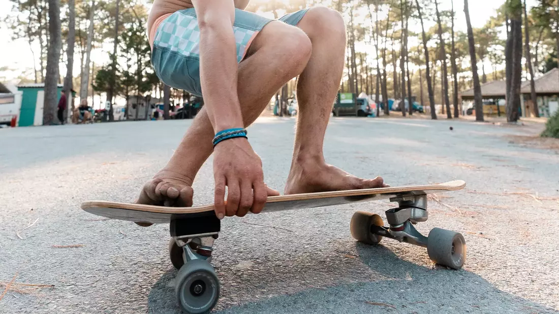 longboarden st girons Familien Surfcamp