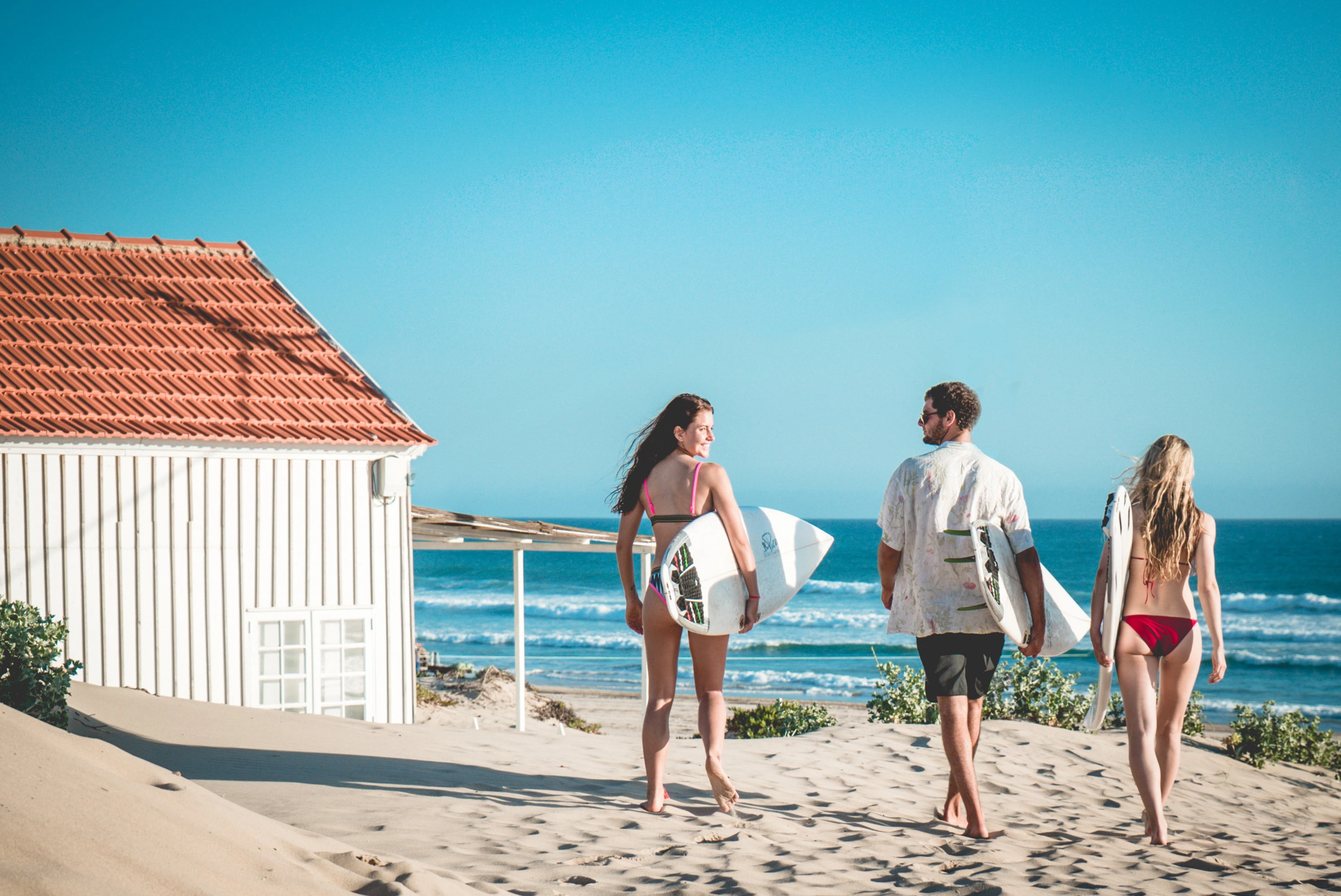 Strandtag in Portugal