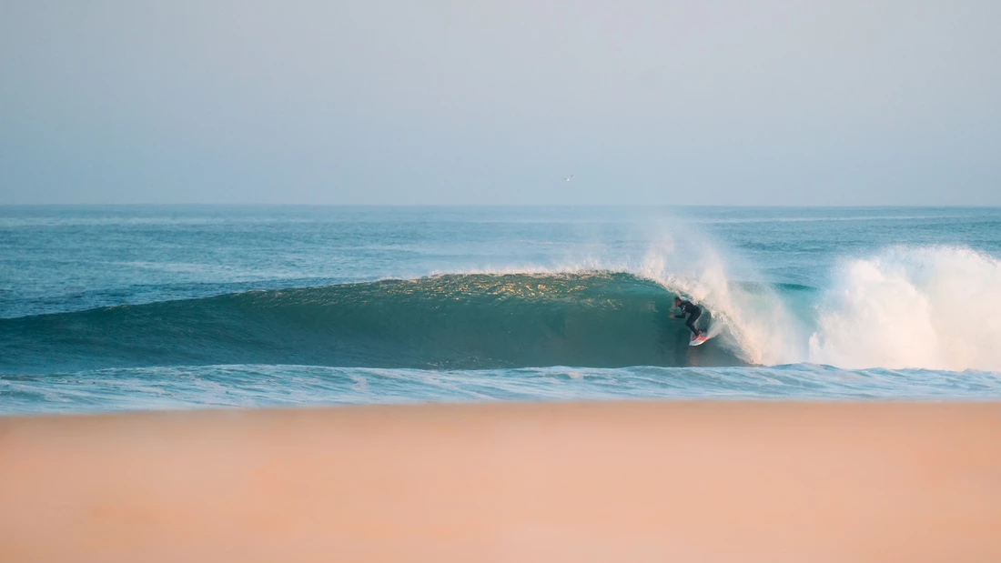 Offshore Wind sorgt für perfekte Tube