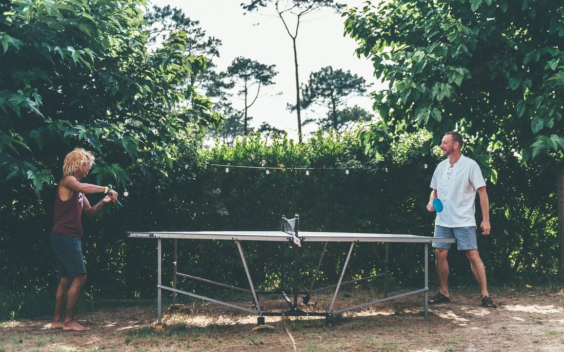 Tischtennis oder lieber Ping Pong Turnier?