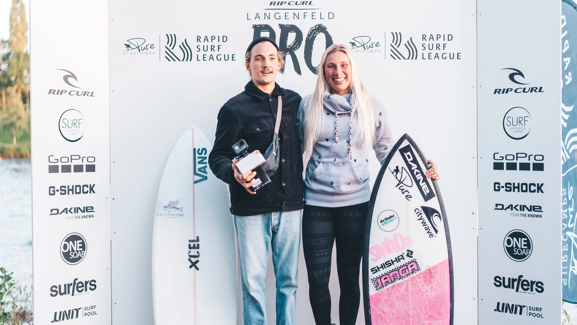 Die ersten Rapid Surf Champions