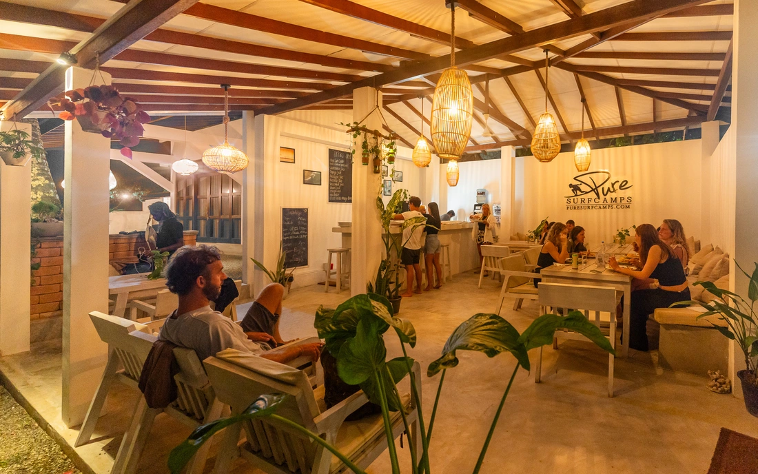 Abendessen in Sri Lanka
