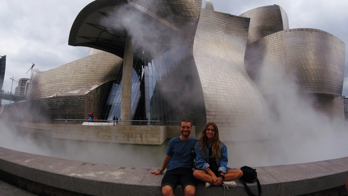 guggenheim museum in bilbao 