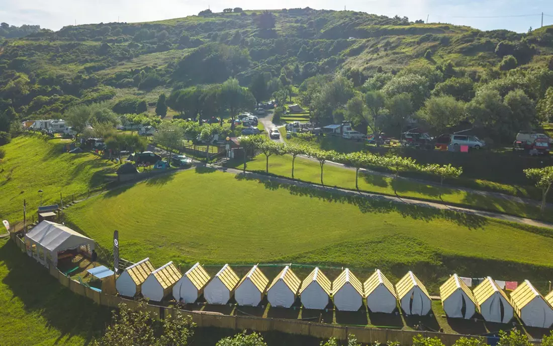 sheddies at surf camp zarautz