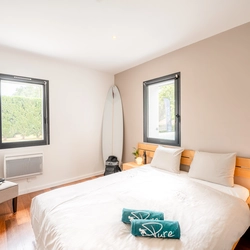 Premium Surflodge Frankreich