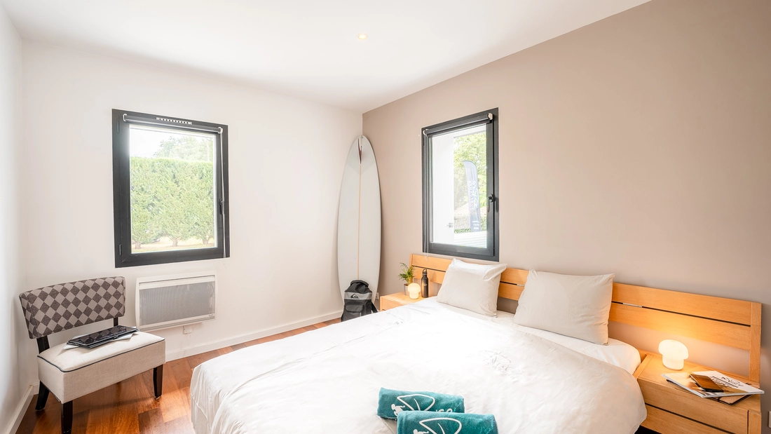 Komfortable Doppelzimmer mit gemütlichen Betten