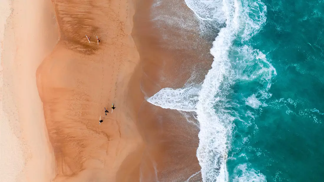 Surfen im Oktober auf Bali