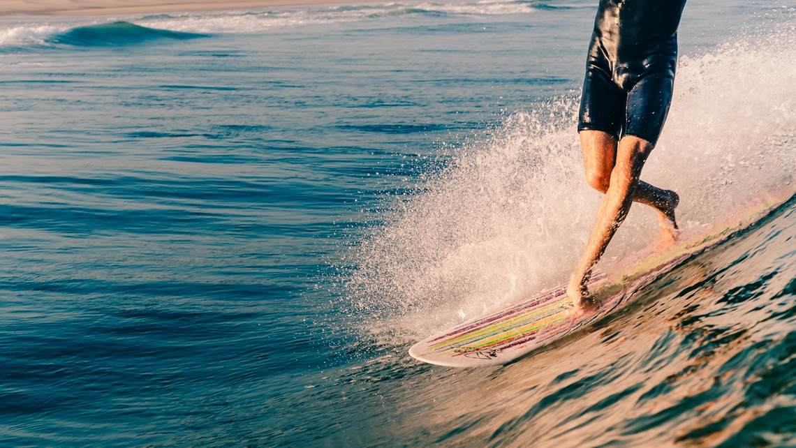 Surfen lernen, aber mit Regeln