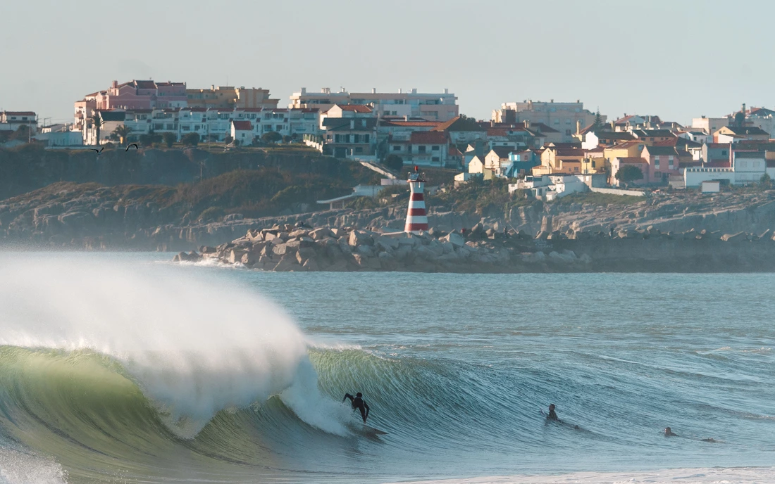 some of the best waves in Portugal are to be found here!