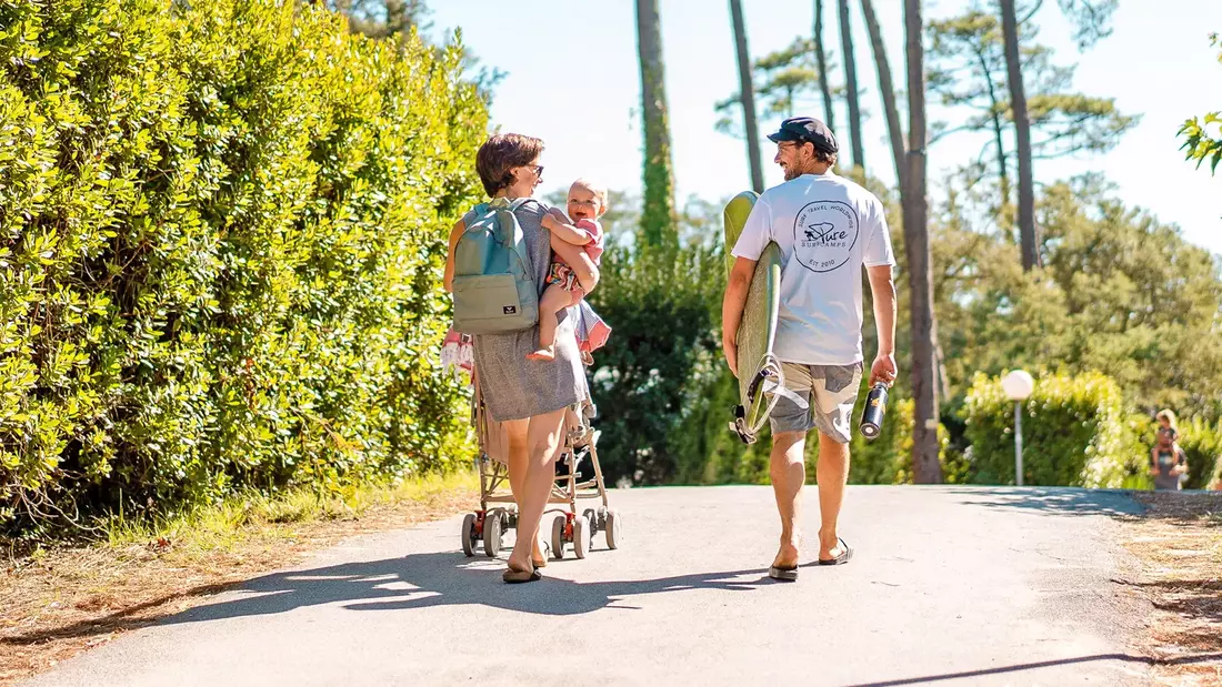 Urlaub mit der ganzen Familie