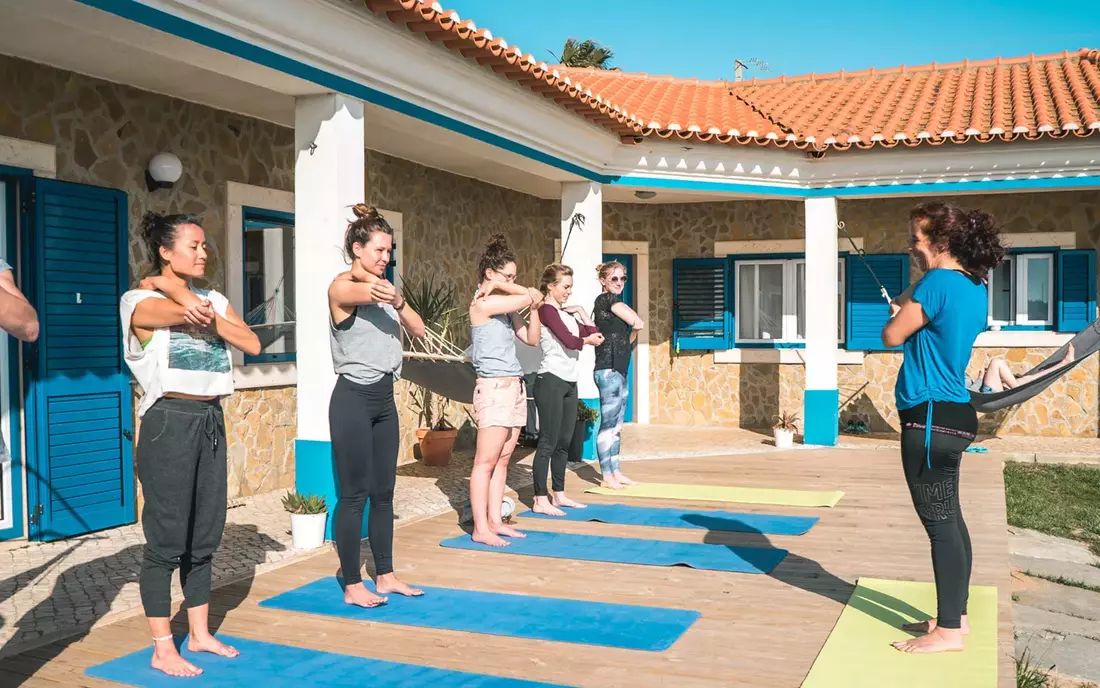 Sunset Surf Lodge Ericeira Portugal Surfing and Yoga