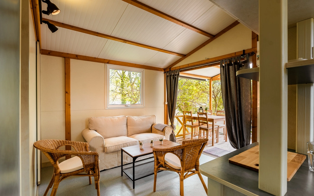 puresurfcamps Molietes Mobile Home Unterkunft  surfurlaub unterkunft