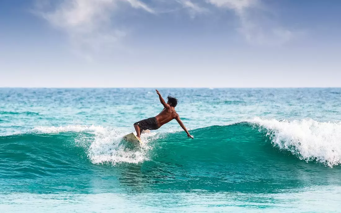 Surfretreat Sri Lanka surfen lernen