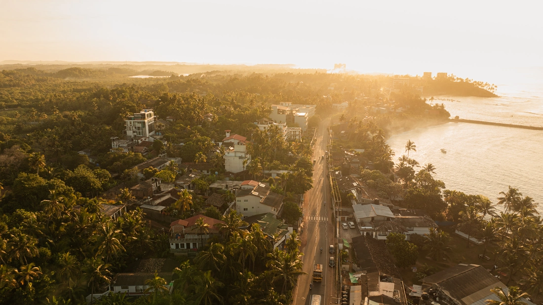 Bummeln in Weligama 