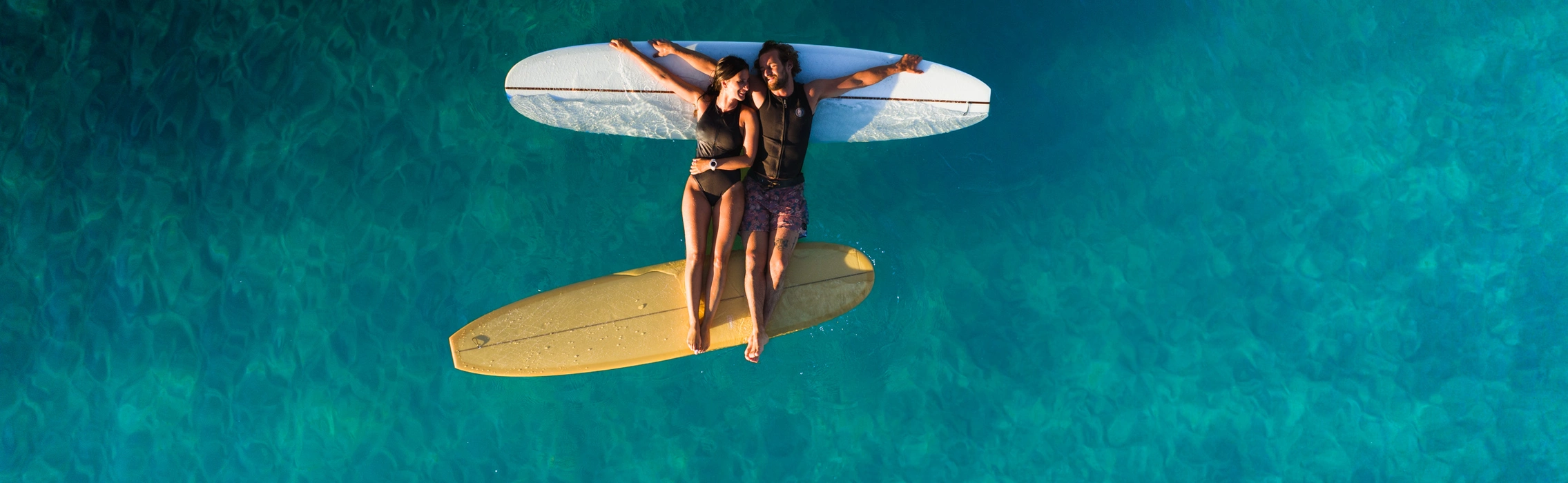 Familien Surfcamp St- Girons Eltern surfen