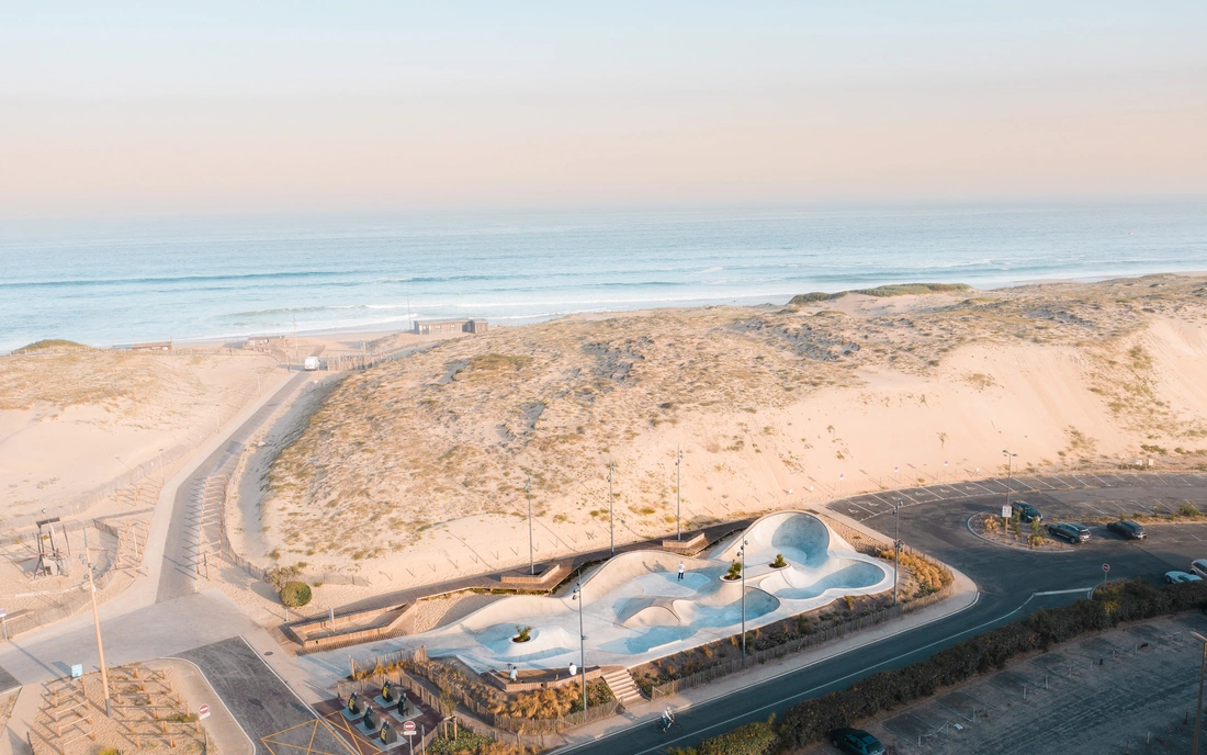 Strand von Hossegor