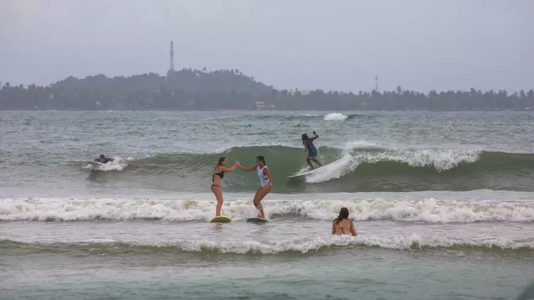 Surfretreat Sri Lanka Surfen lernen