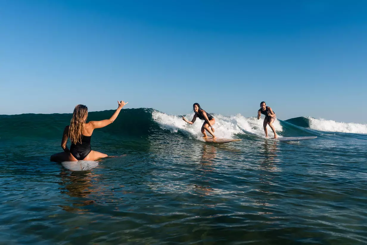 24+ Surfcamp Moliets Frankreich Surfen mit Freunden