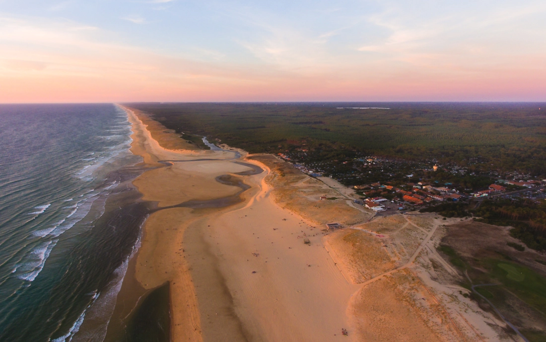 Pure Surfcamps Frankreich Familien Surfcamp Moliets