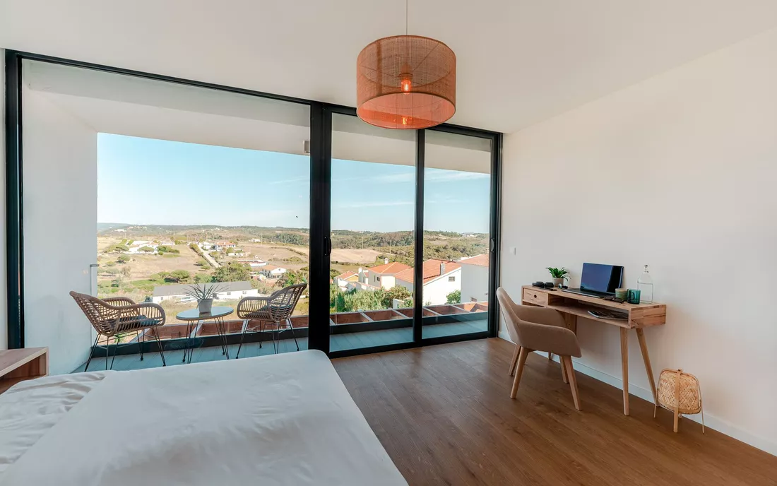 Surf Villa Ericeira Portugal Premium Suite Balcony