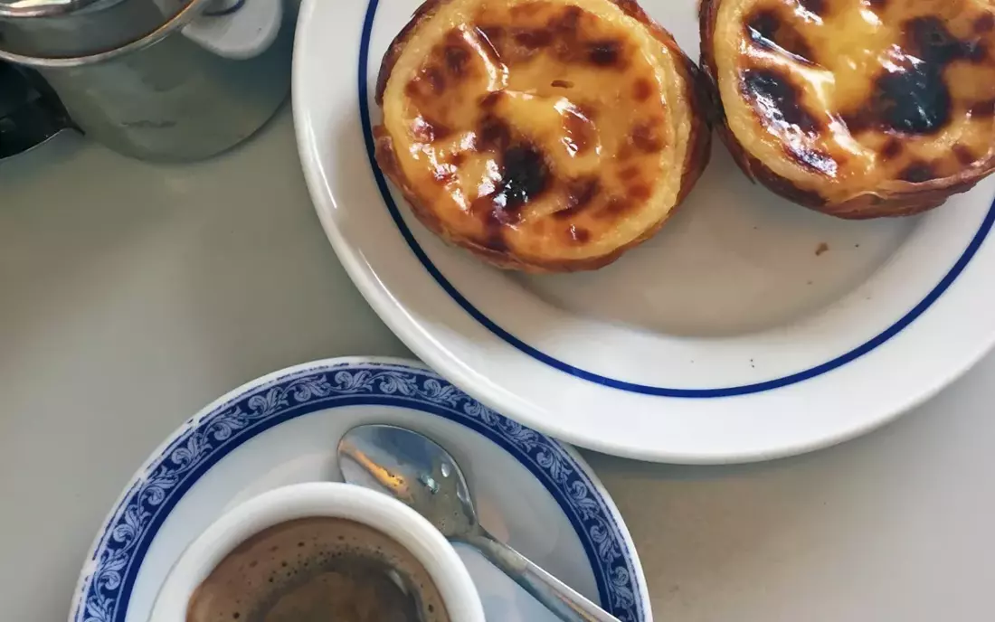 Nobody can avoid Pastel de Nata