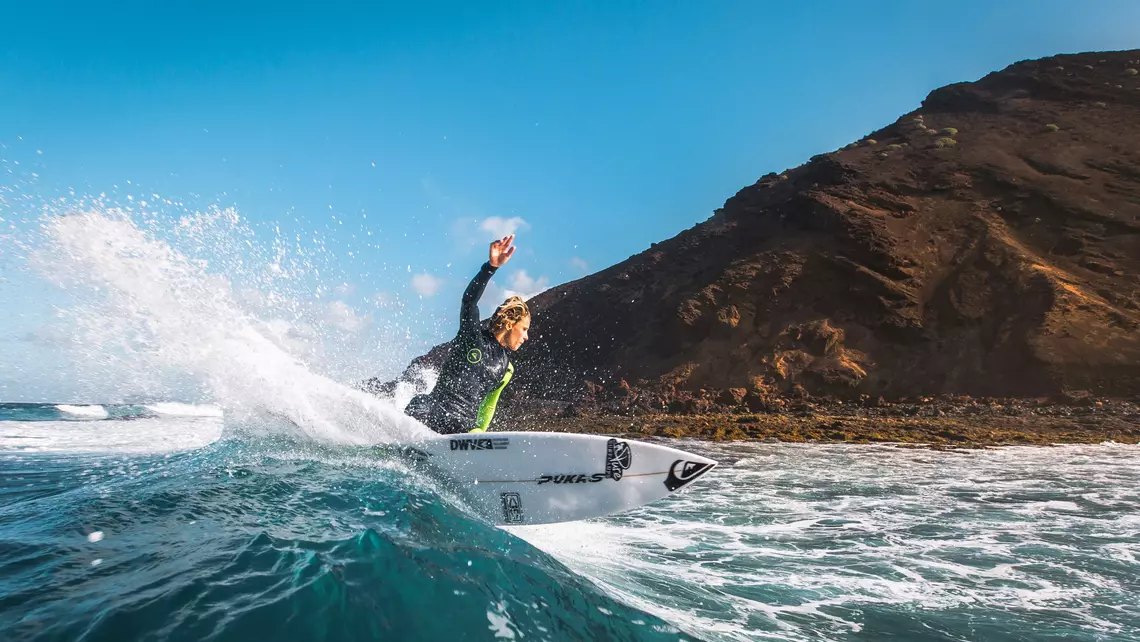 5 Surfziele über Weihnachten und Neujahr