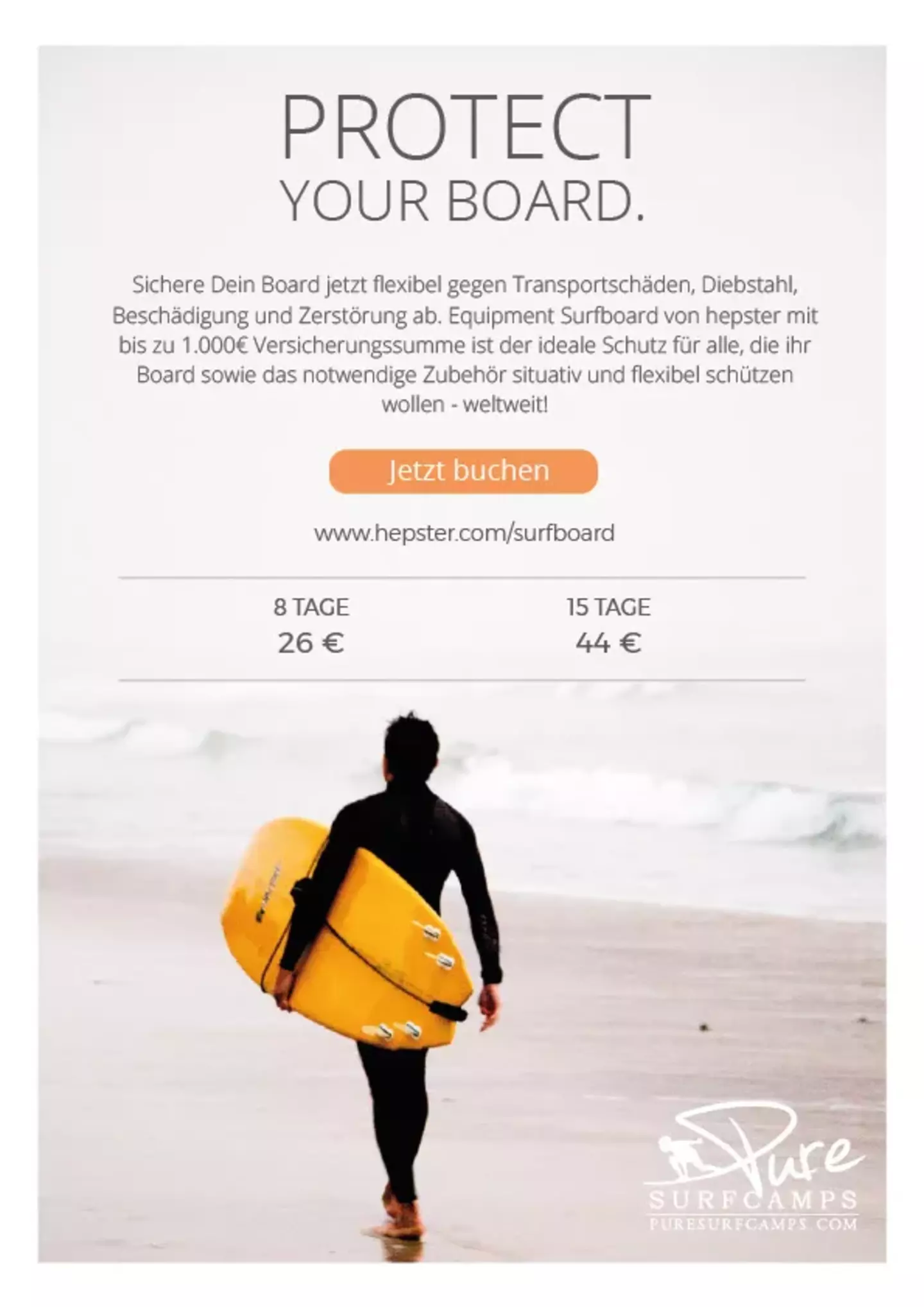 Surfboard Versicherung