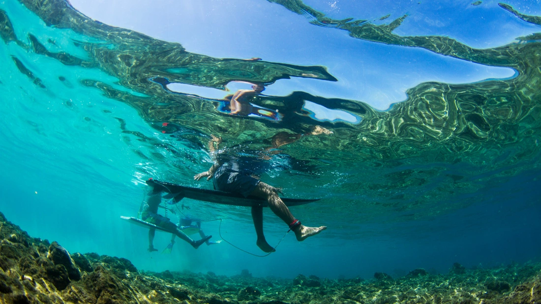 Reefbreak in El Cotillo, Fuerteventura