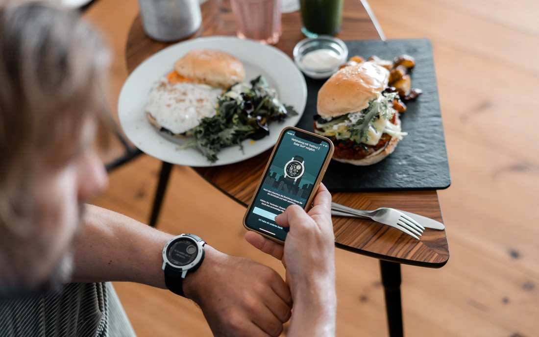 Verbinden der Garmin Instinct 2 Solar Surf mit der App