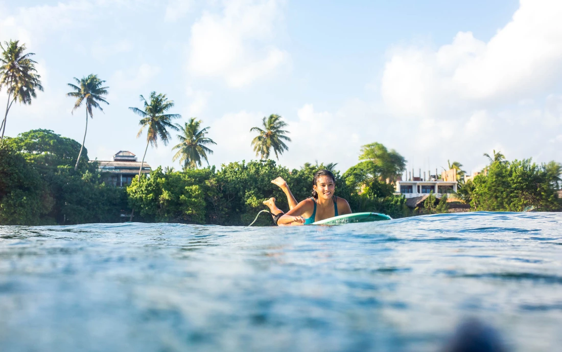 sri lanka surfen lernen bei Pure Surfcamp surftrip mit dem Team
