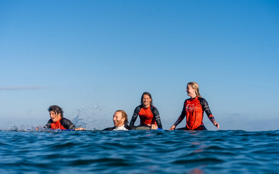 Portugal learn to surf surf course