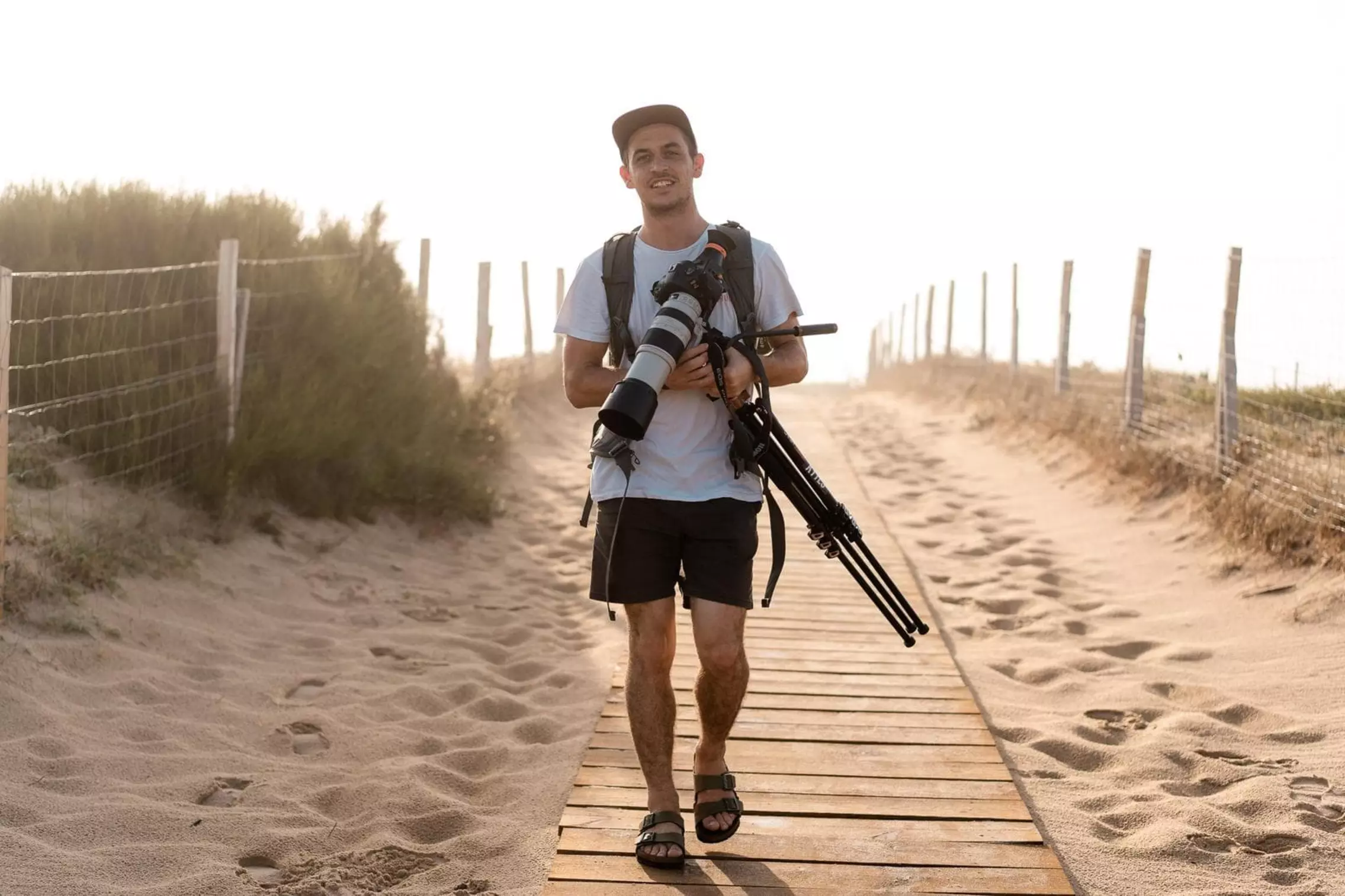 Das Media Team vom Pure Surfcamp in Frankreich