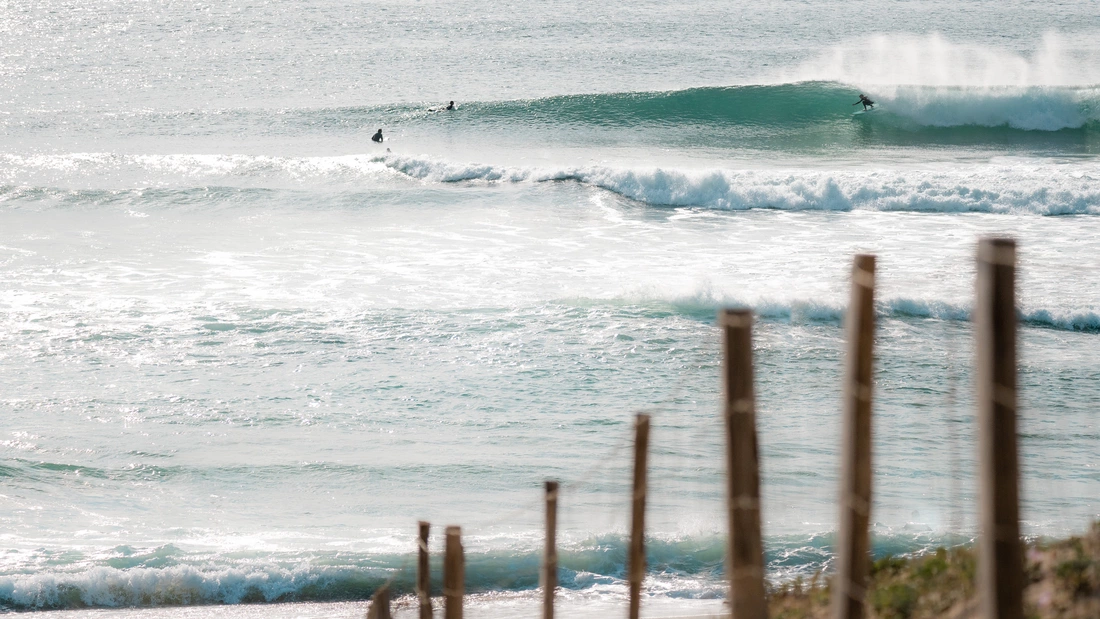 Beachbreak Estagnots, Frankreich