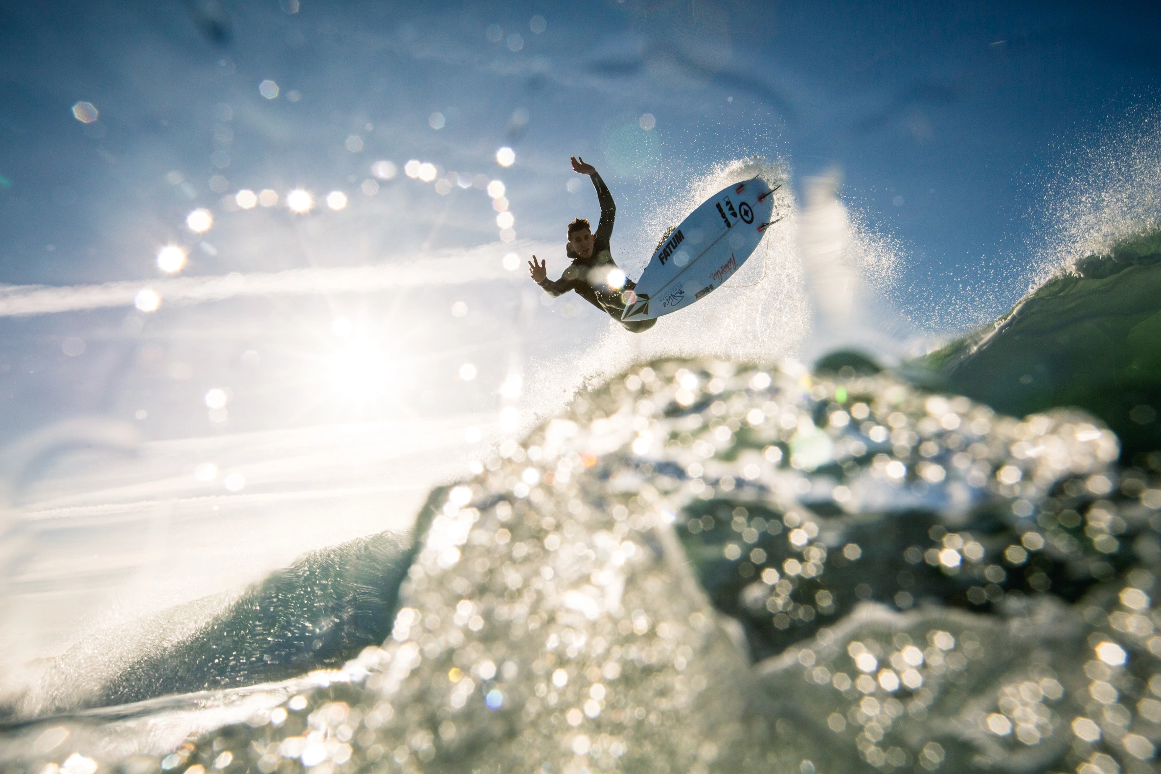 Das Pure Surf Team in Portugal