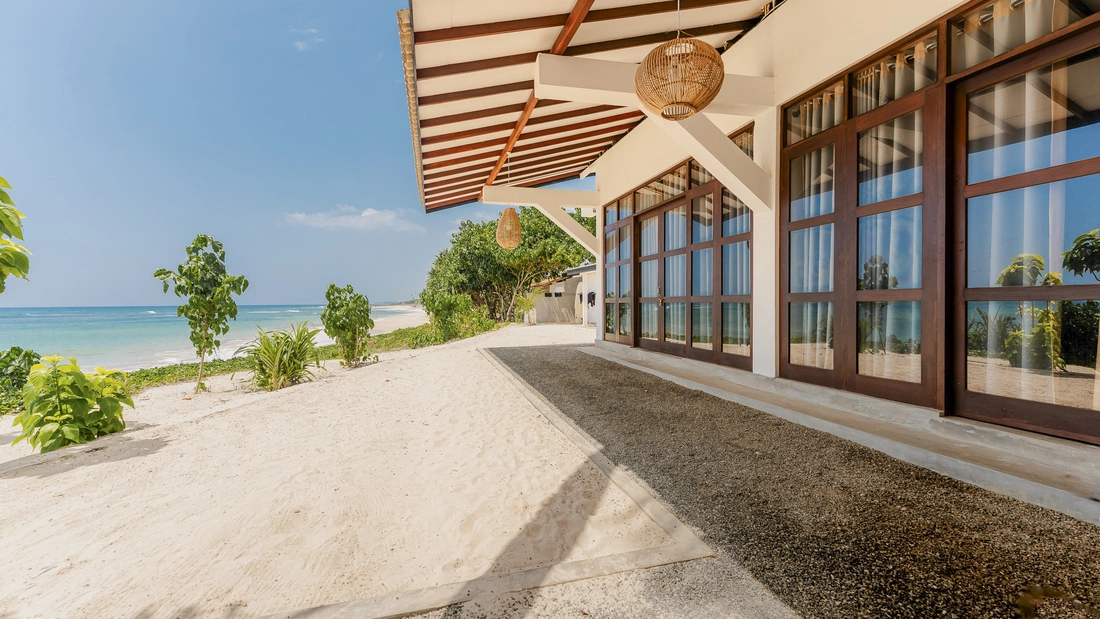 Surfcamp Sri Lanka Kathaluwa direkt am Strand