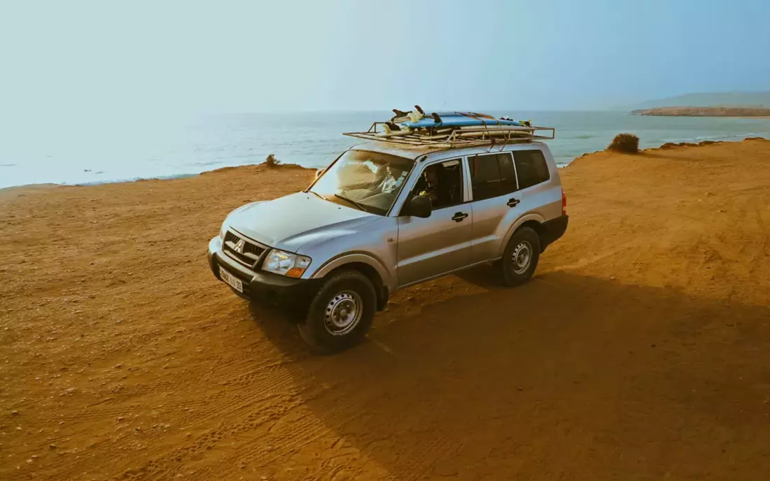 guiding with jeep and pure surf camps