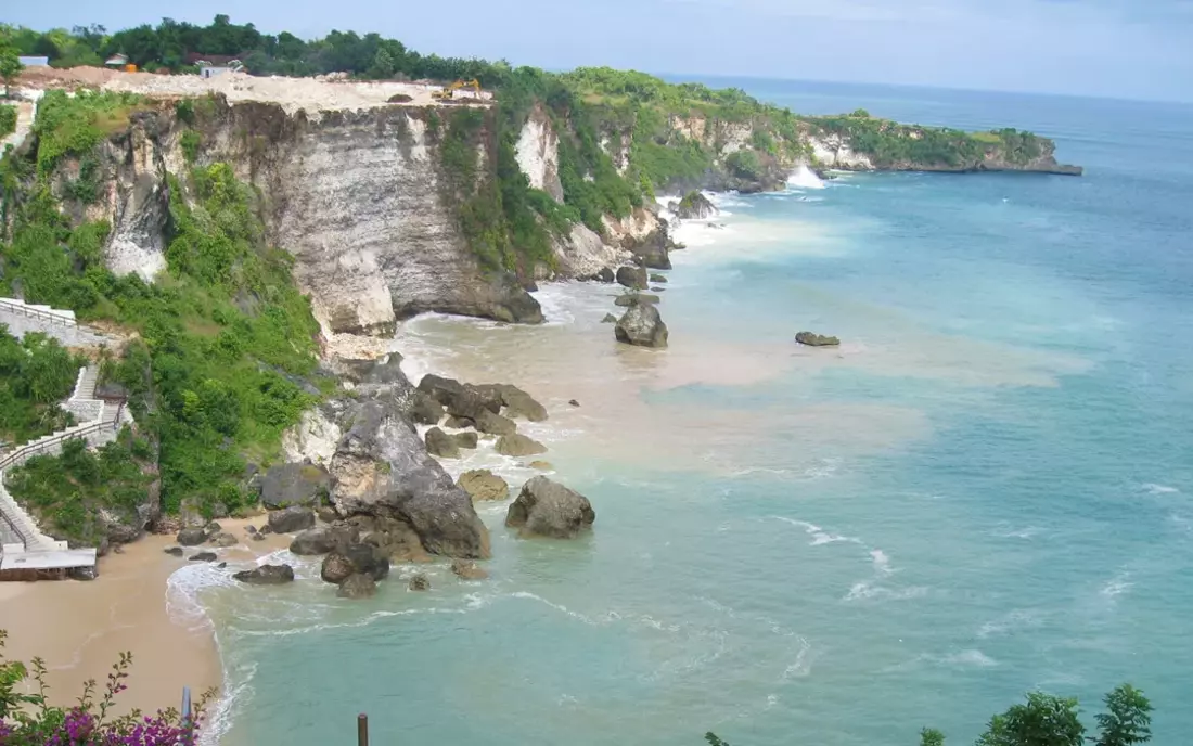 coast in bali