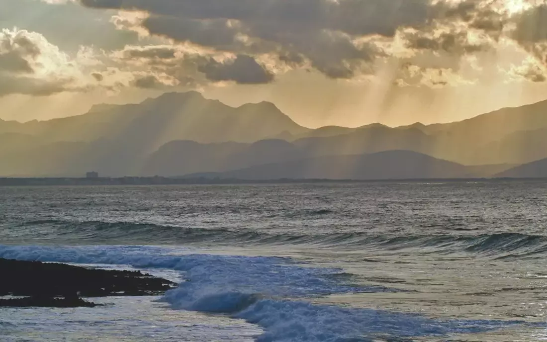 beach in galicia