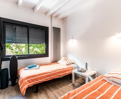 2er Doppelzimmer im Surfcamp Seignosse