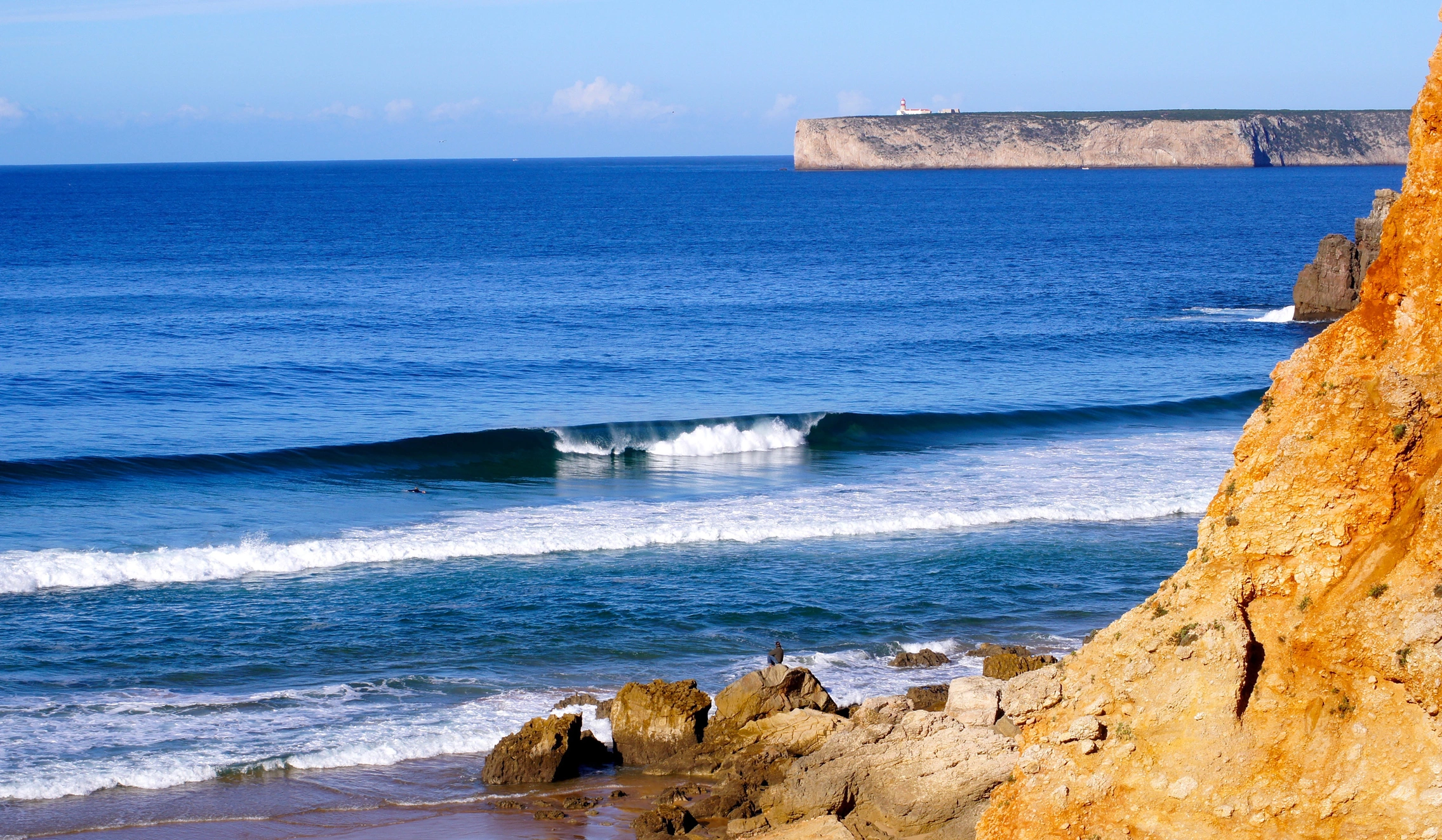 Surfen an der Algarve