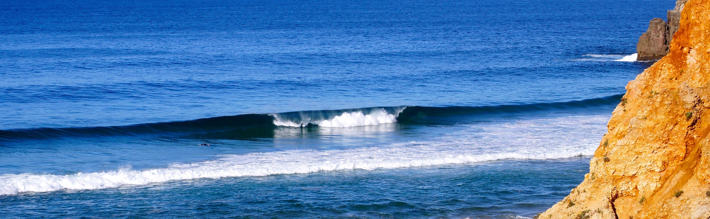 Surfen an der Algarve