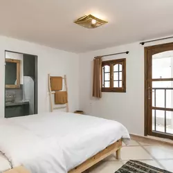 double room at pure surf camp morocco