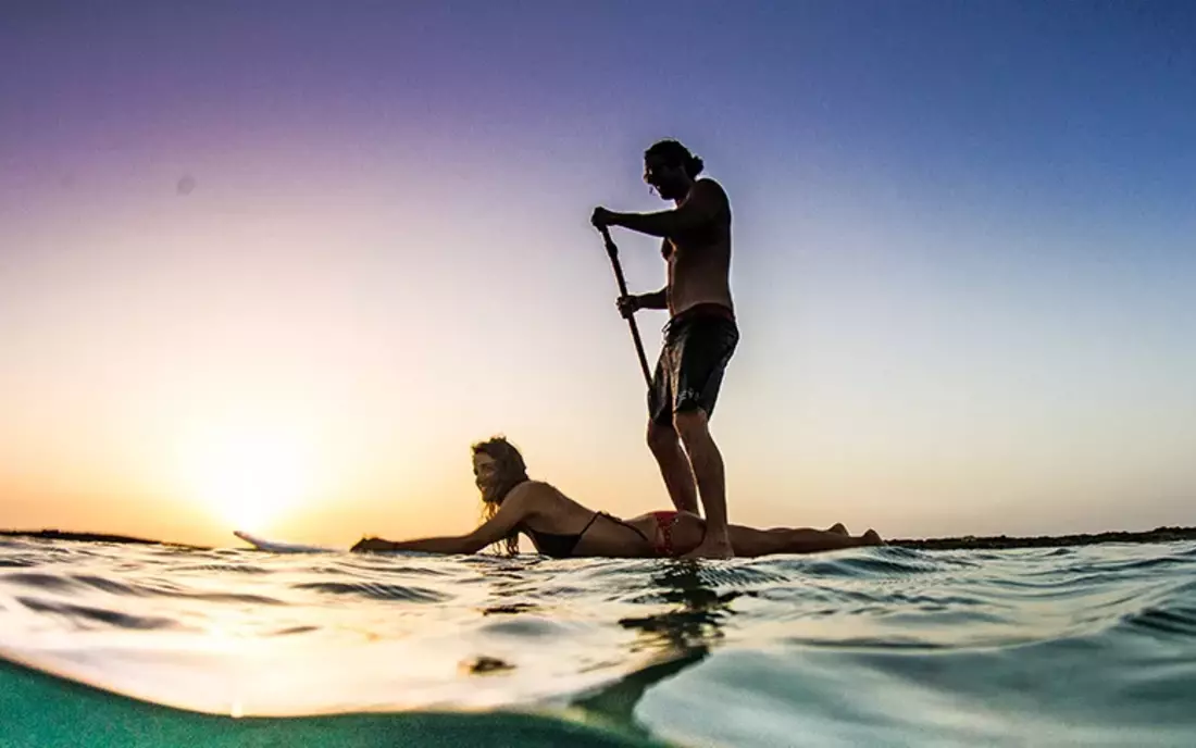 SUP tour with local providers surfcamp caparica SUP tour with local providers