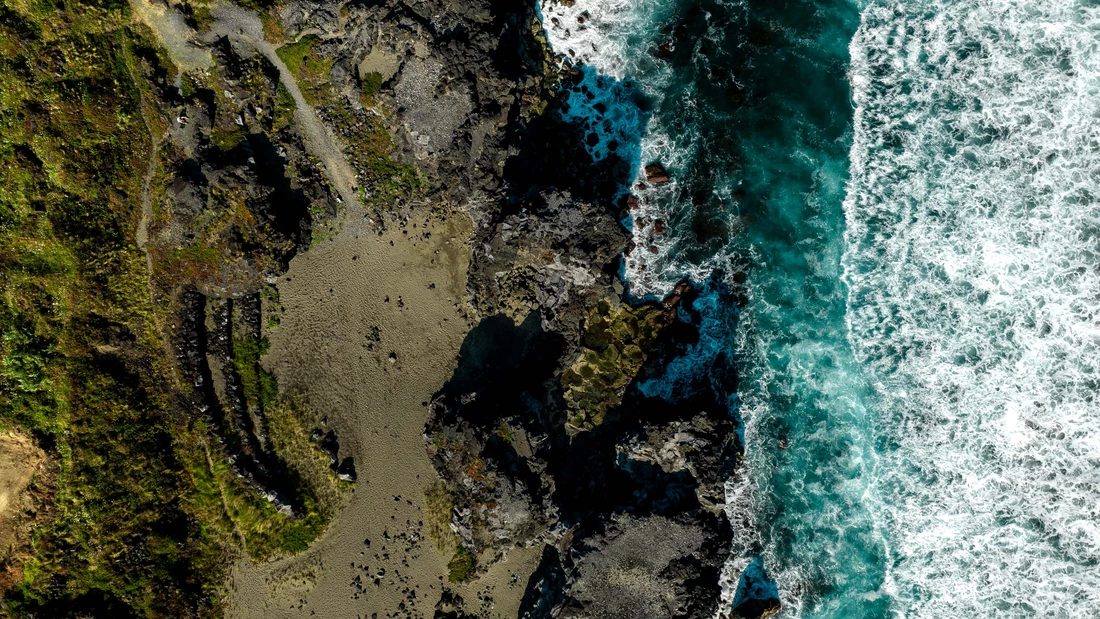 Surf camp Azores nature