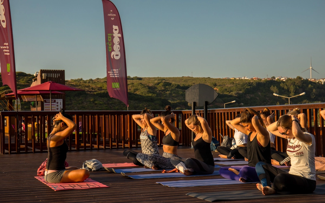 Sunset Surf Lodge Ericeira Portugal Surfing and Yoga