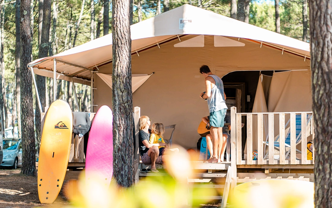 puresurfcamps camping lodges biscarrosse